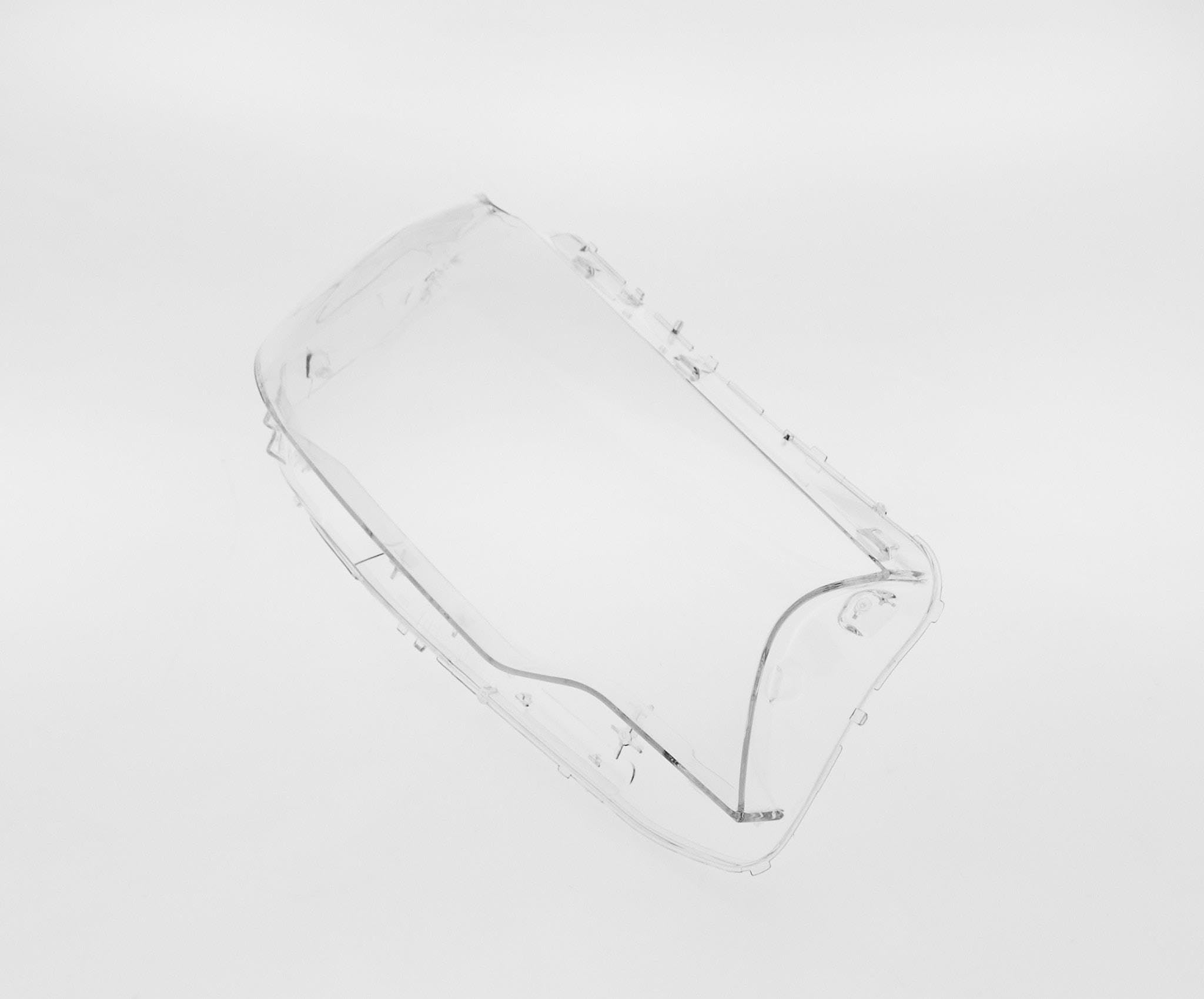 carro Cristal de faro, lente Derecha Transparente adecuado para BMW 5 G30/G31 2017-