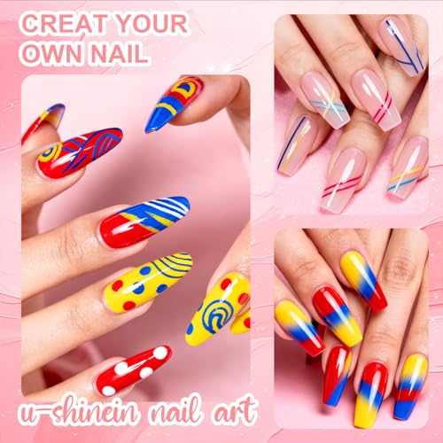 Kit de Gel para Uñas con 8 Colores Multifuncionales miniatura 6