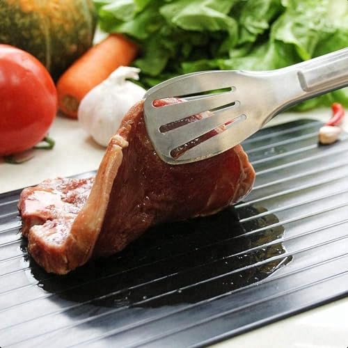 Tábua Mágica Descongelar Rápido Carne Frango Peixe Para Casa Cozinha Churrasco Sem Aquecimento