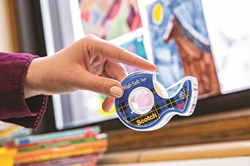 Fita Scotch Wall-Safe .190cm x 1650cm