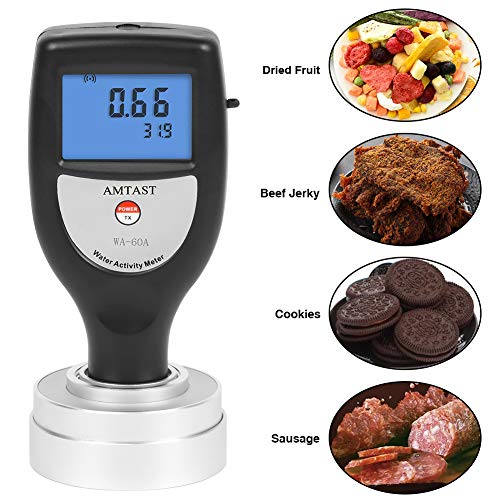 AMTAST Water Activity Meter with Bluetooth Function for PC...