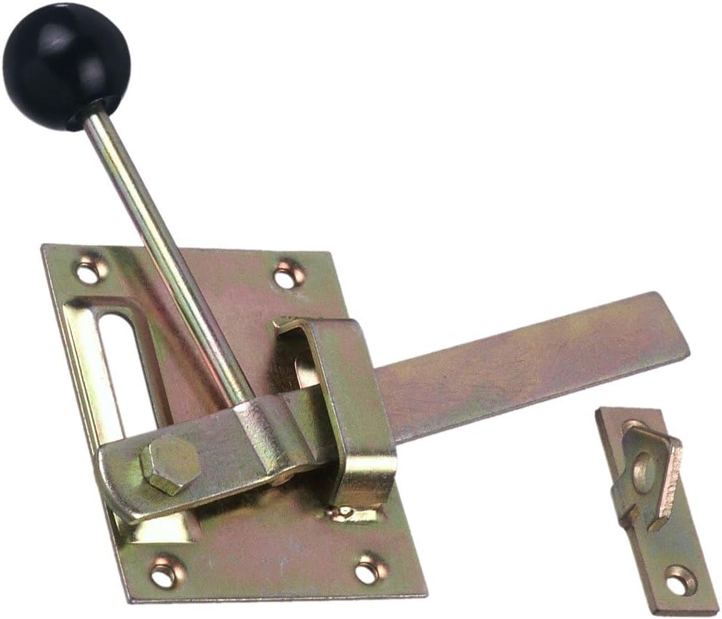 CONNEX DY2900011 Garden gate latches y-galv.80x100mm