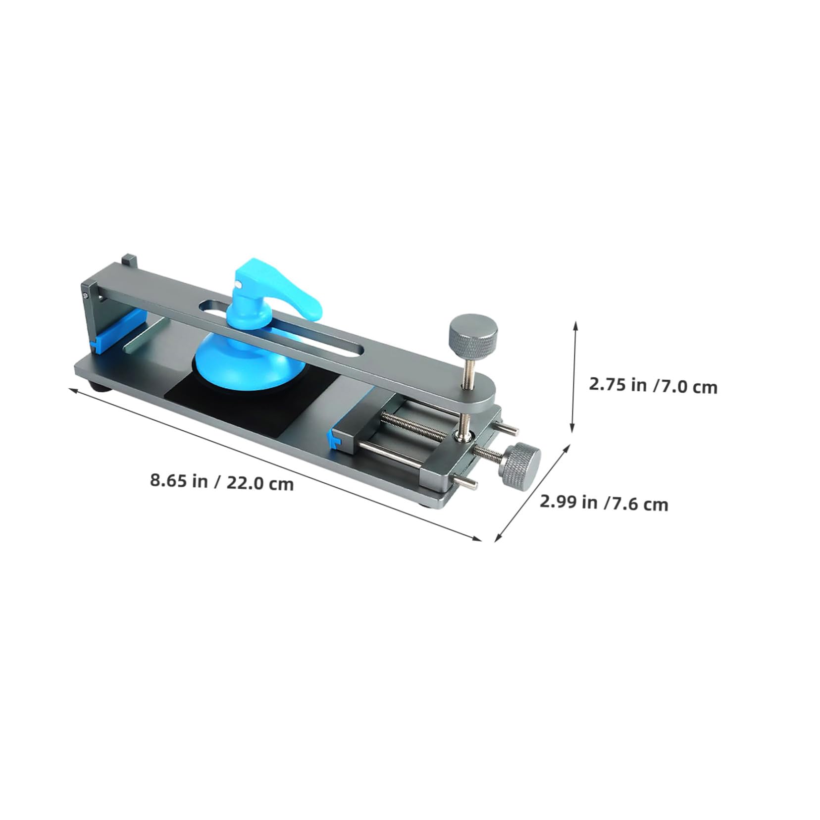 Kisangel 2pièces Séparateur Écran LCD pour Téléphone sans Chauffage Outil de Réparation Écran Mobile Séparateur de Téléphone Kit Outils de Retrait