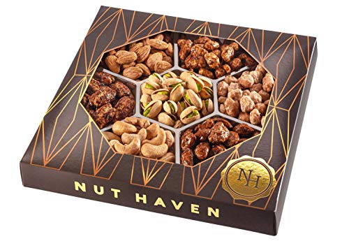 Mothers Day Nuts Gift Basket | Fresh Sweet & Salty Dry Roasted Gourmet