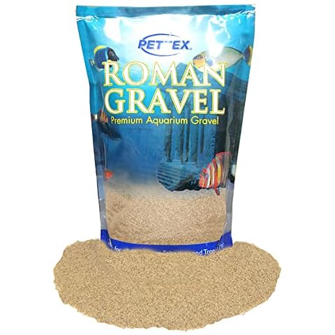 Pettex Roman Gravel Aquatic Roman Gravel, 2 Kg, Speckled Sand Cover