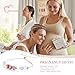 yupoxiu Healthy Pregnancy Gifts Natural Stone Bracelets for Pregnant Women, Mama To Be Pregnancy Must Have, First Time Mom Essentials, Pregnancy Gifts for Expecting Mom, Mothers Day Christmas Jewelry