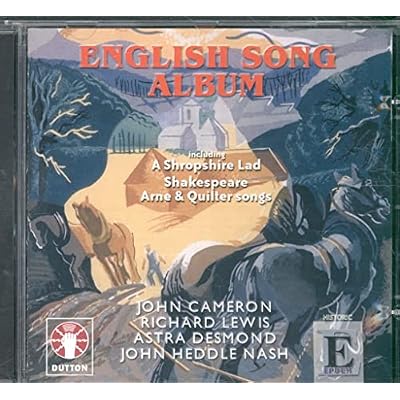English Song Album
