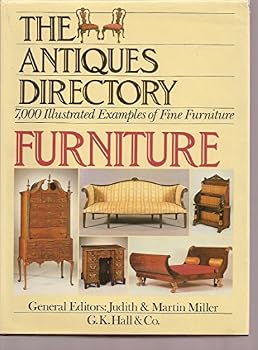 Hardcover The Antiques Directory Book