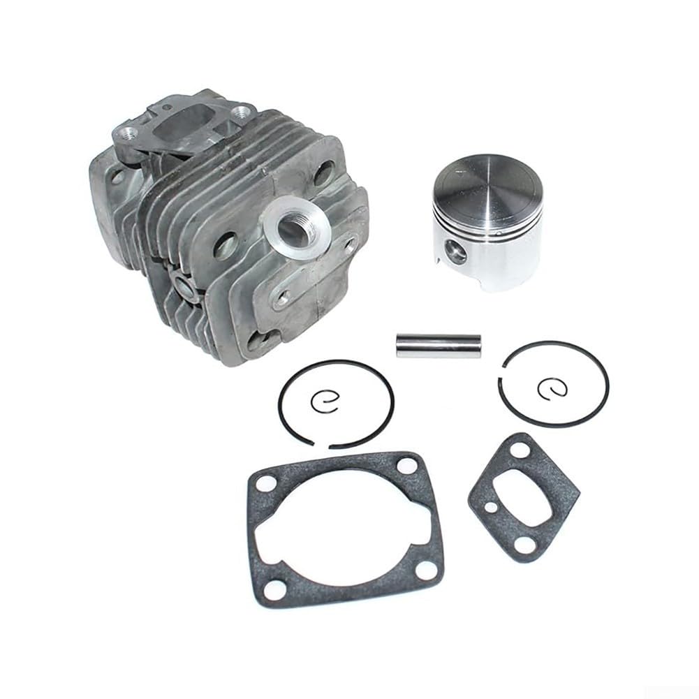 Cilindro para kit PISTON para desbrozadora Echo, montaje de manga de hierro con juntas, piezas de repuesto OEM para mantenimiento de recortadora de jardín