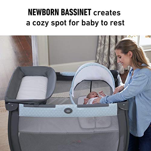 Graco Pack 'N Play Care Suite™ Bassinet Playard thumb #1