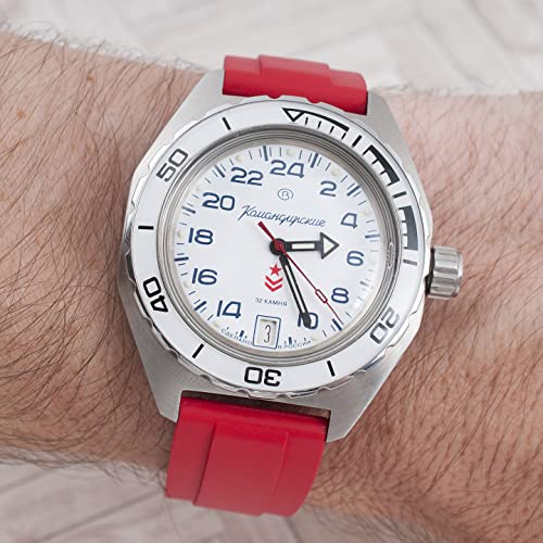 Image of StrapHabit Quick Release Rubber Watch Strap Band FKM 20mm 22mm 24mm