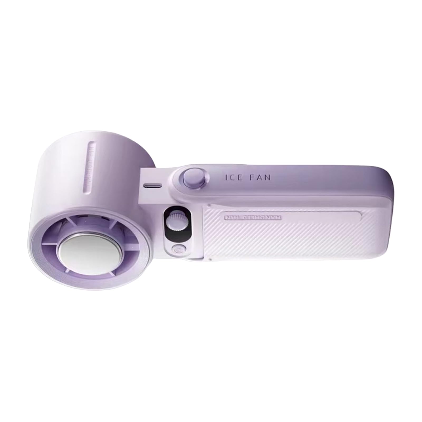 NRVTRE Practical Small Pocket Fan Comfortable Small Fan Handheld Rechargeable Air Cooling Suitable for Home Quiet Handheld