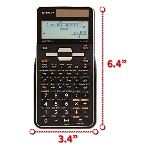 Sharp EL-W516TBSL Advanced Scientific Calculator の商品画像 2