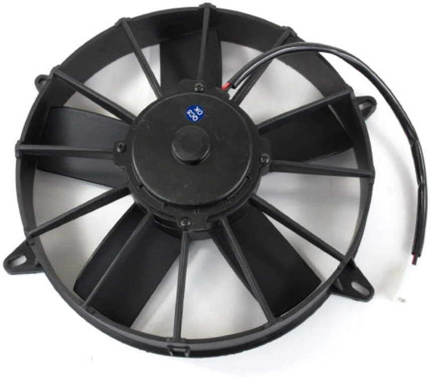Top Street Performance HC7211 11" Pro Flow Radiator Fan with Puller (1400 CFM)