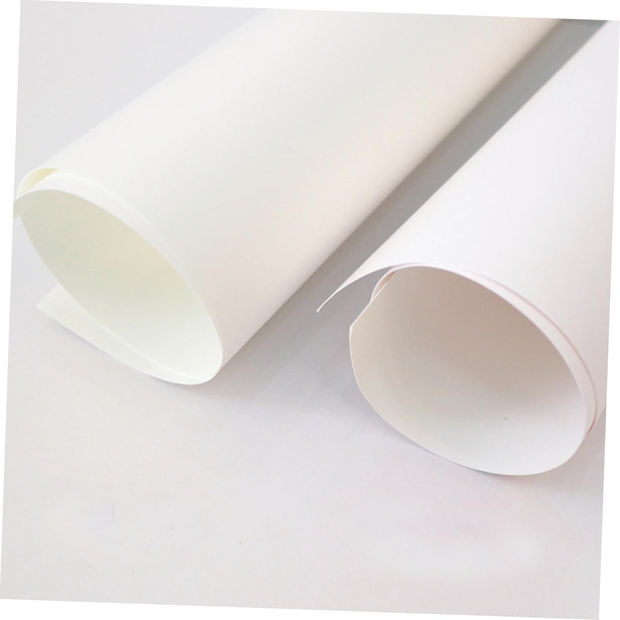 Homoyoyo 80 Blatt Standard Skizzenpapier Weiß Säurefrei Ph Neutral Recyceltes Zeichenpapier zum Zeichnen und Malen für Künstler und Schule Leicht Tragbar Glatte Oberfläche