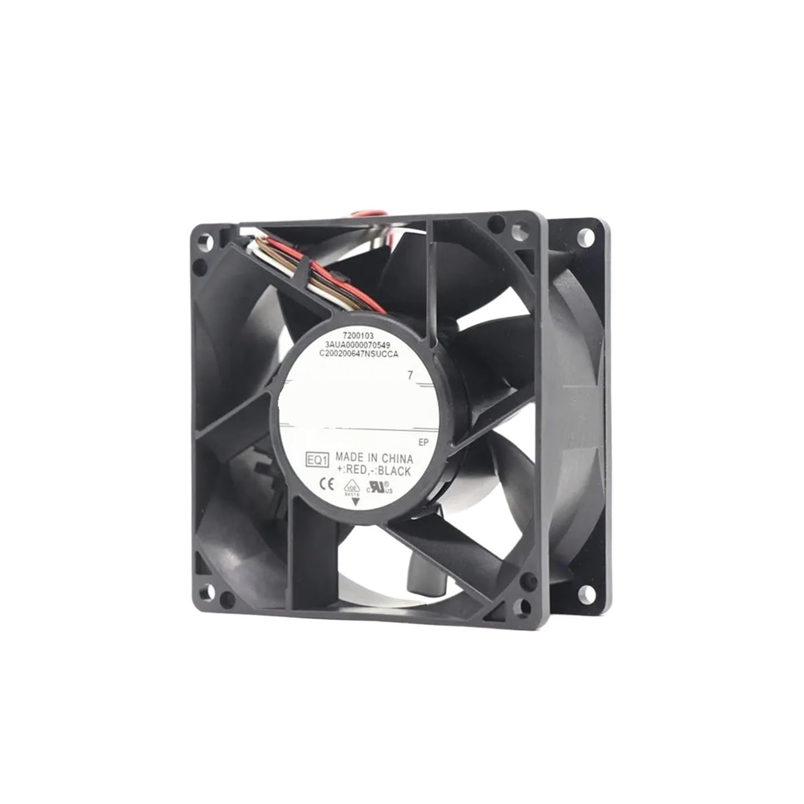 YLPWKMVZ Cabinet Cooling ACS880 0.73A 24VDC 3615RL-05W-B46 92 * 92 * 38MM