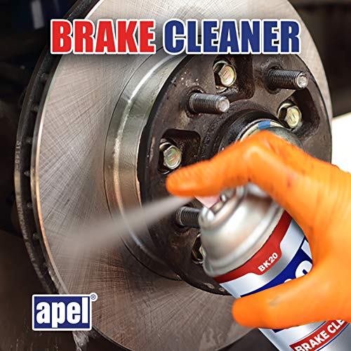 Mitreapel Brake Cleaner (15.1 fl oz) Non-Chlorinated Brake Parts Cleaner for Disc, Pads, Calipers, Springs, Rotors and Clutch - Thumbnail 3