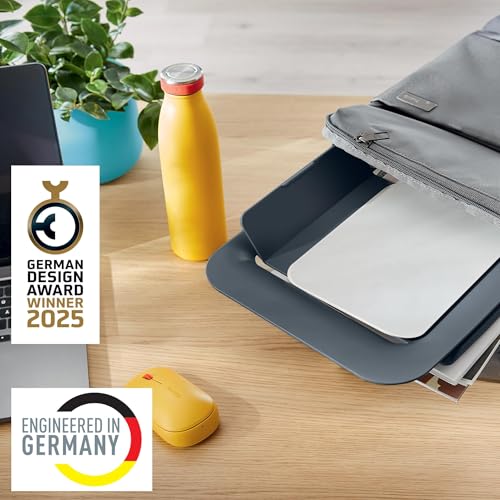 Soporte ajustable para laptop Leitz Ergo Cosy Gris miniatura 6
