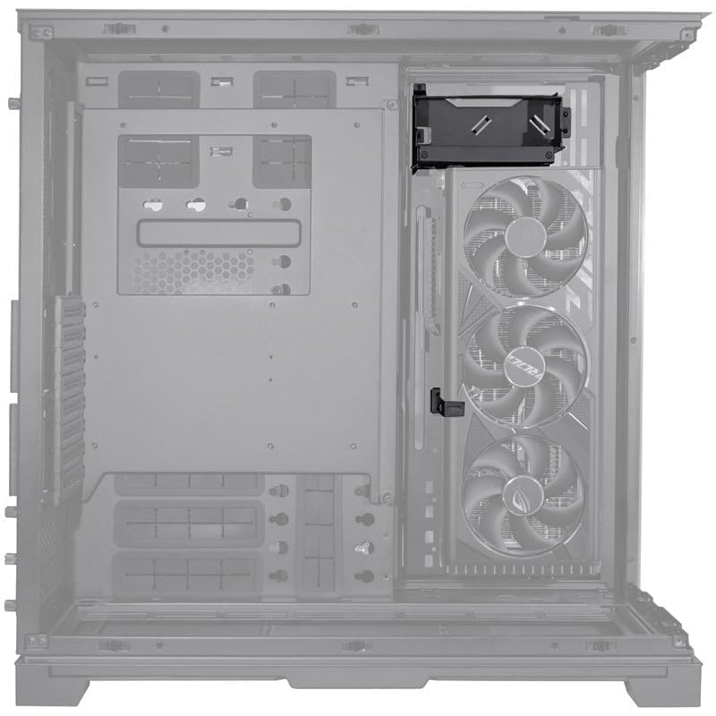 Lian LI Vertical GPU Ｋit O11DE-1X black Lian Li O11D EVO Vertical GPU Kit (Black) O11DE-1X B&H Photo