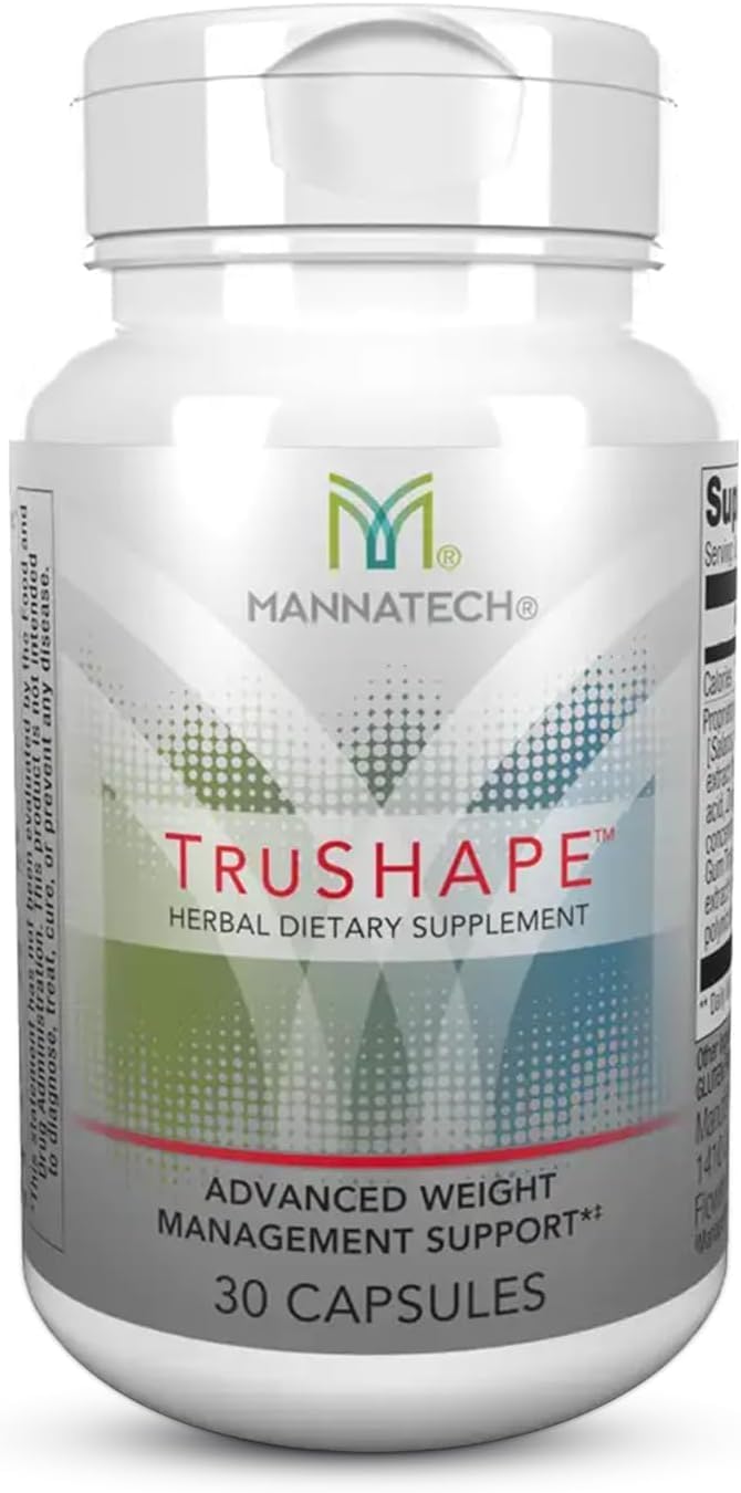 MannatechTruShape Capsules - 30 Capsules