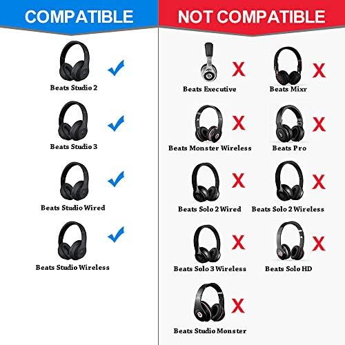 Beats Studio Replacement Earpads FEYCH 
