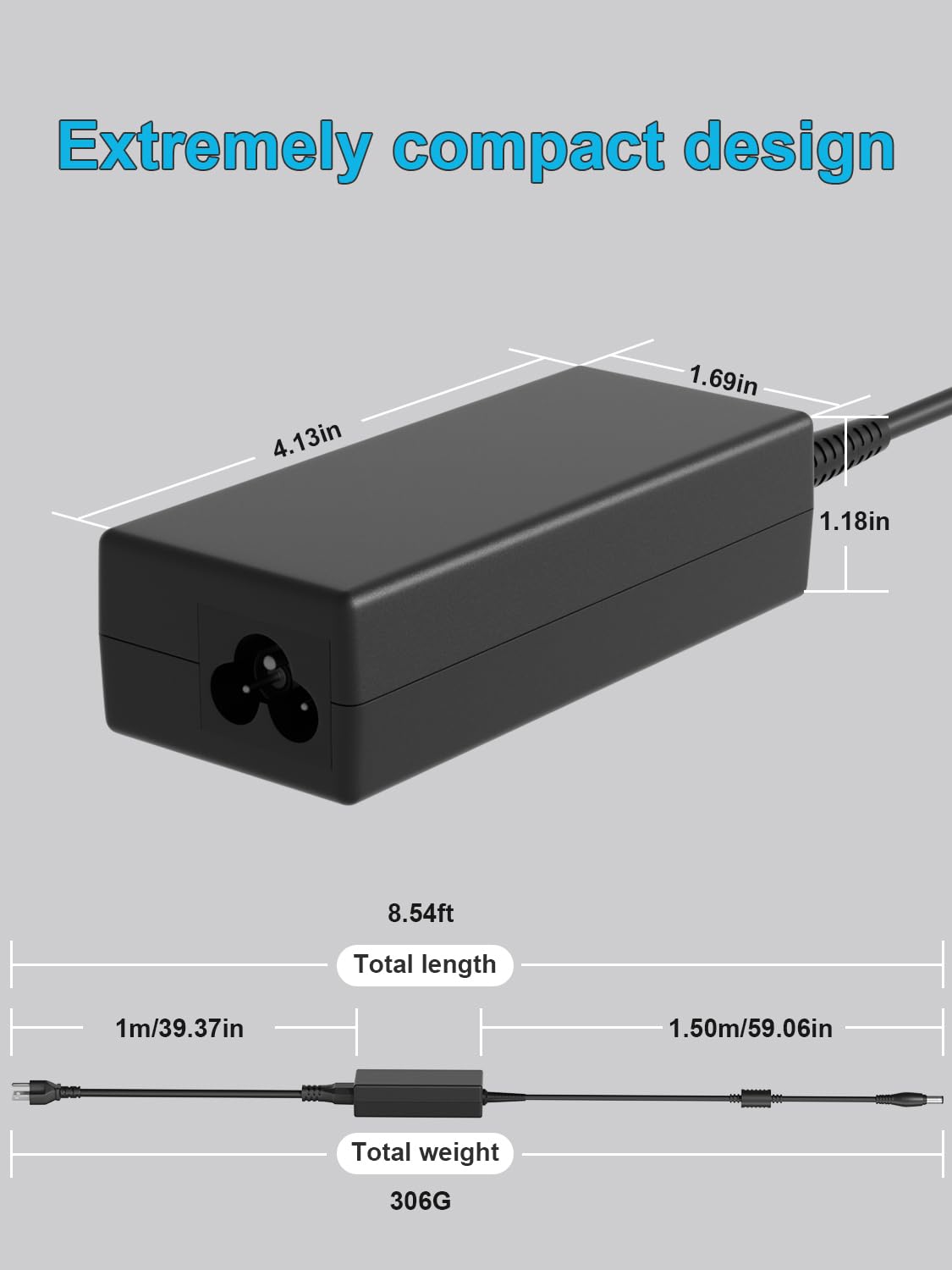 Amazon.com: HSXIRQA 12V Power Cord Compatible with Dell Monitor 27