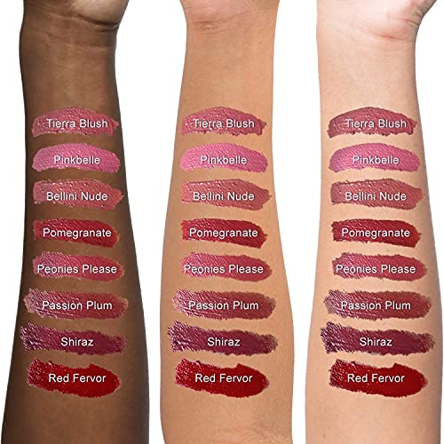 Hynt Beauty Aria Pure Lipstick - Cruelty-Free Lip Color (Pomegranate) #TOP6