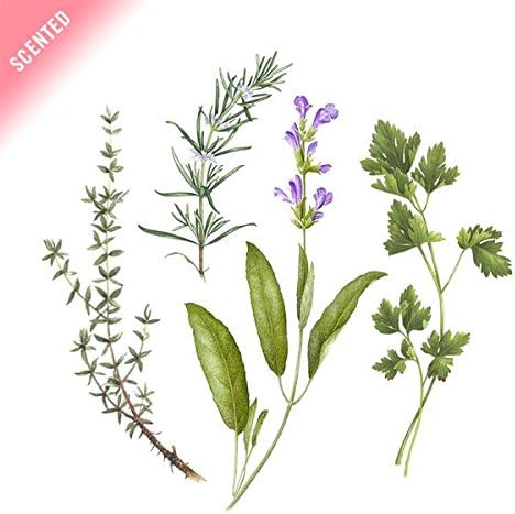 Tattly Temporary Tattoos Bouquet Scented Garn Set