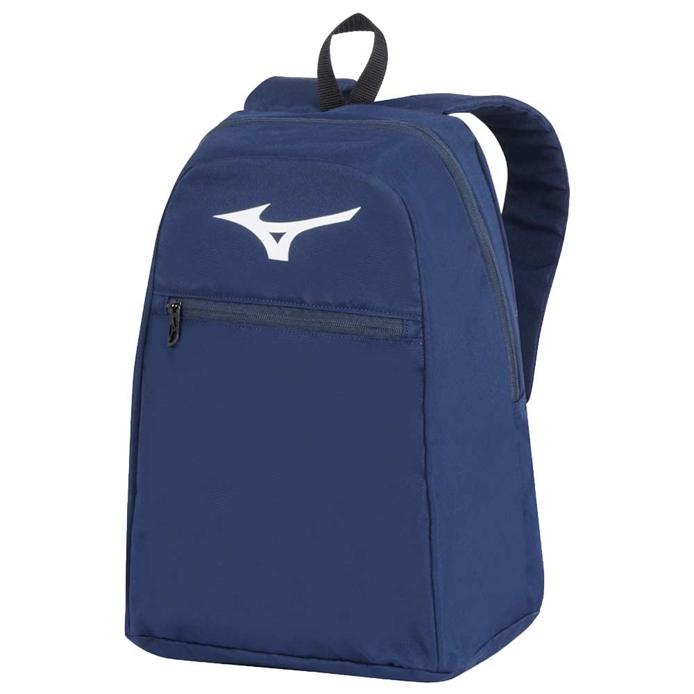 Mizuno Zaino Team 25L Per Bambini E Adulti Per Sport E Tempo Libero (Blu) - 4