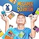 Cardmex Sammelkarten Set Mega Mix – 50 unterschiedliche Monster- & Trainer-Karten (DE) aus verschiedenen Editionen – inkl. 4 garantierte Holo/Reverse Holo-Karten