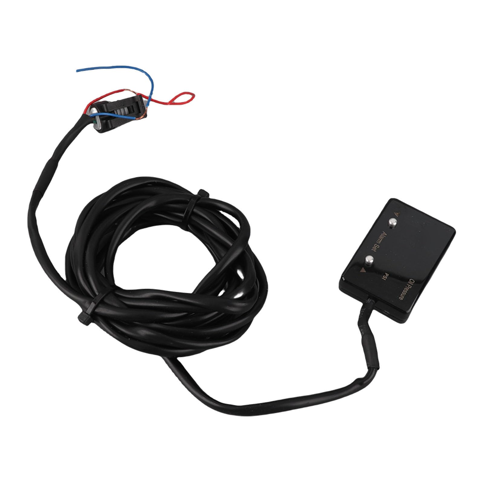Messicatore di Pressione Dell'olio, Tester di Pressione Dell'olio Digitale 0-120psi con Display e Sensore a LED Blu, per Veicoli da 12 V NPT 1/8in