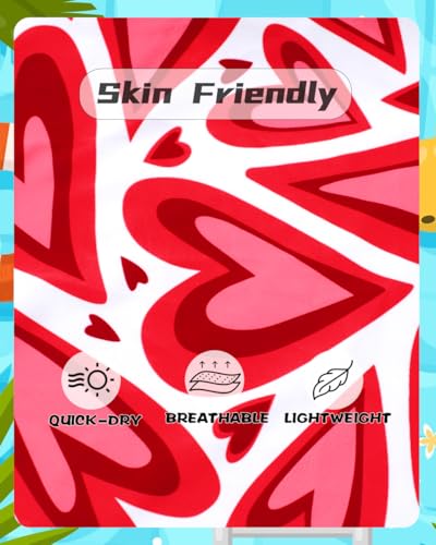 BAYIMEE Girls One Pieces Swimsuit Cute Swimwear Bathing Suits 2-12 Years4