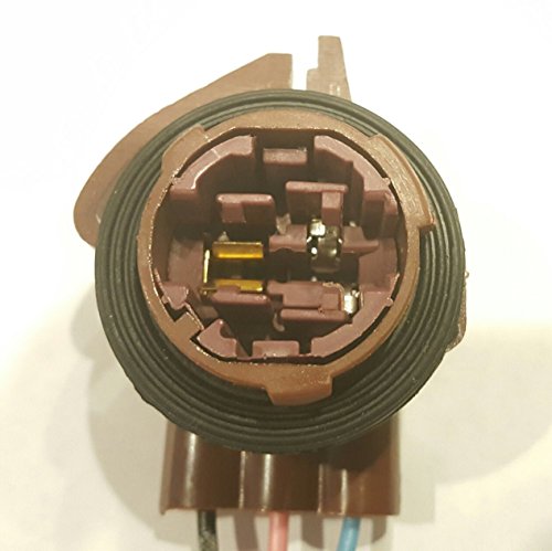 Muzzys (Set Of Two) Wire Harness Pigtail Light Socket Repair Kit, Replaces Gm 15306147, Acdelco Ls92, Dorman 645-626, Led/Standard, 3157/4157 Bulbs, Turn Signal, Brake, Daytime Running Lights, Backup #TOP5