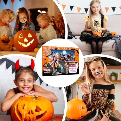 Autocollants de Noël d'Halloween réutilisables en livre éducatif bébé - 5