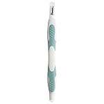 Trim Easy Hold Sure Grip Implements Cuticle Remover/Pusher, Dual Ended, Non Slip, Maximum Grip, V Tip, Cuticle Trimmer, Tool For Manicure & Pedicures, Ergonomic Design, Nail Care Essential, 1 Count