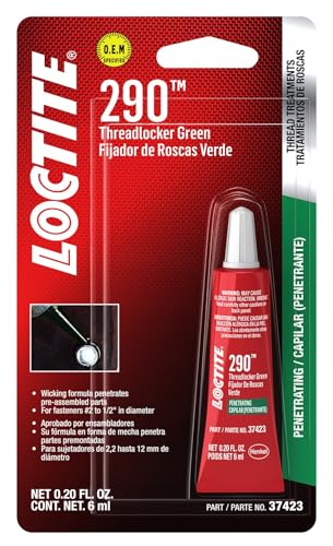 Loctite 37423 290 Green Penetrating Threadlocker Tube - 6 ml by Loctite - Used condition - Image 2