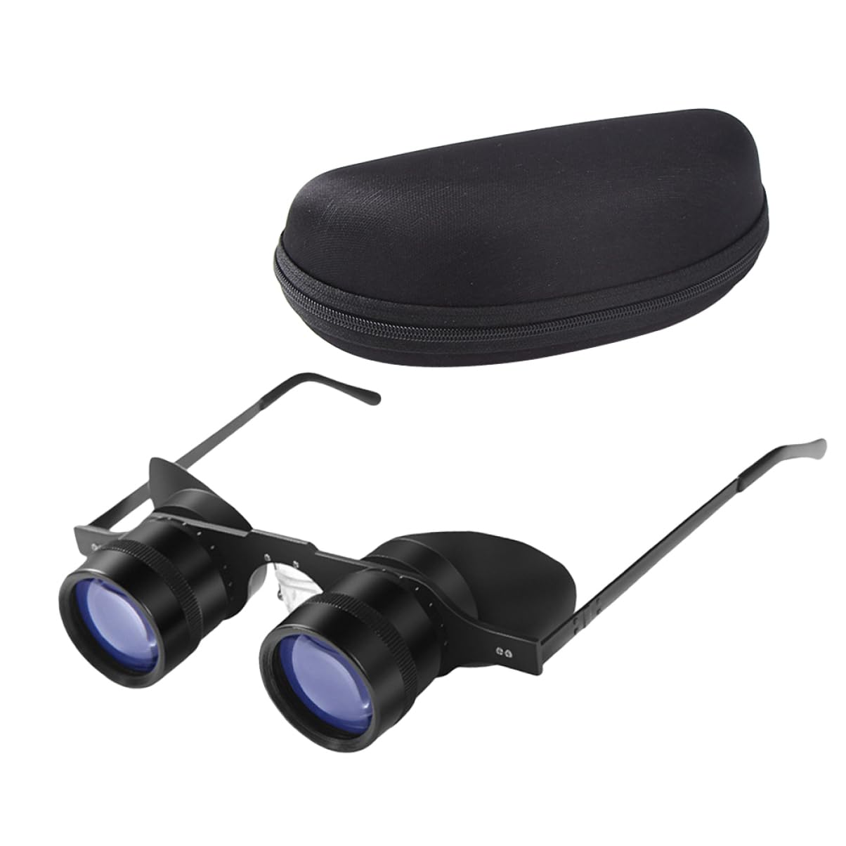 minkissy Fishing Binocular ES Telescope Magnifier Magnifying Glasses for Hiking Plane Telescope High Clarity Lens