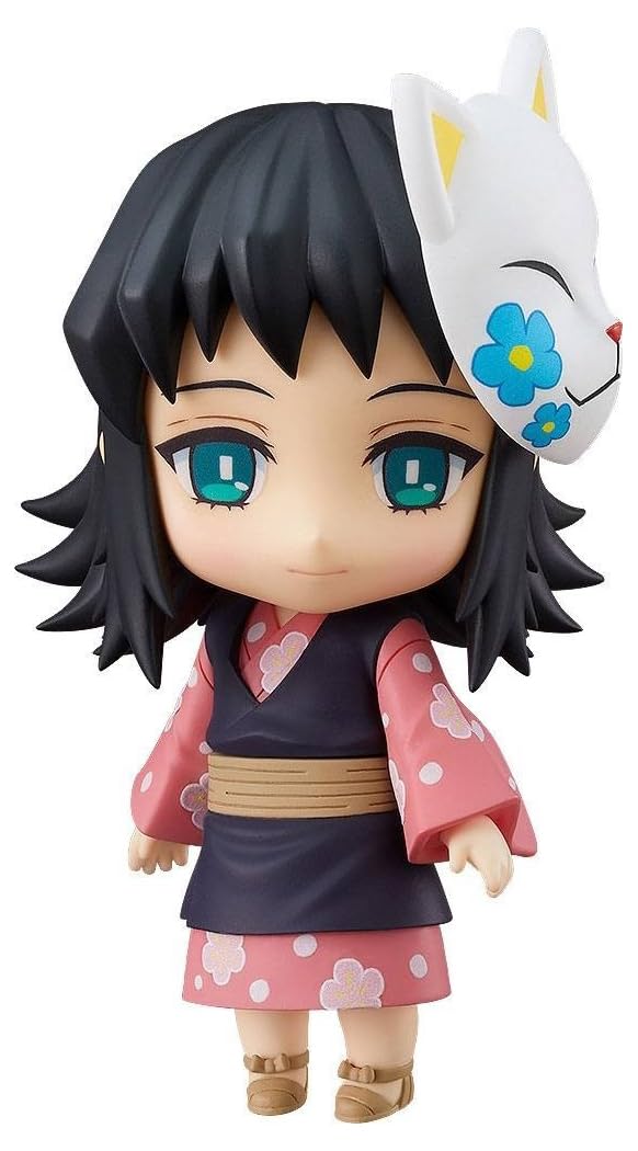 Demon Slayer: Kimetsu no Yaiba: Makomo Nendoroid Action Figure, Multicolor