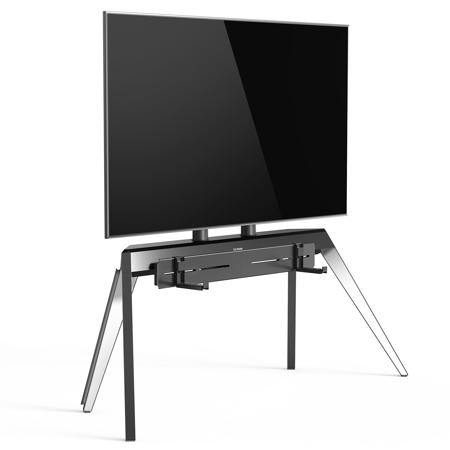 FITUEYES Support Barre de Son pour Série Picasso Capacité de Charge 6.5 kg pour Montage sous la TV avec Haut-Parleur Noir