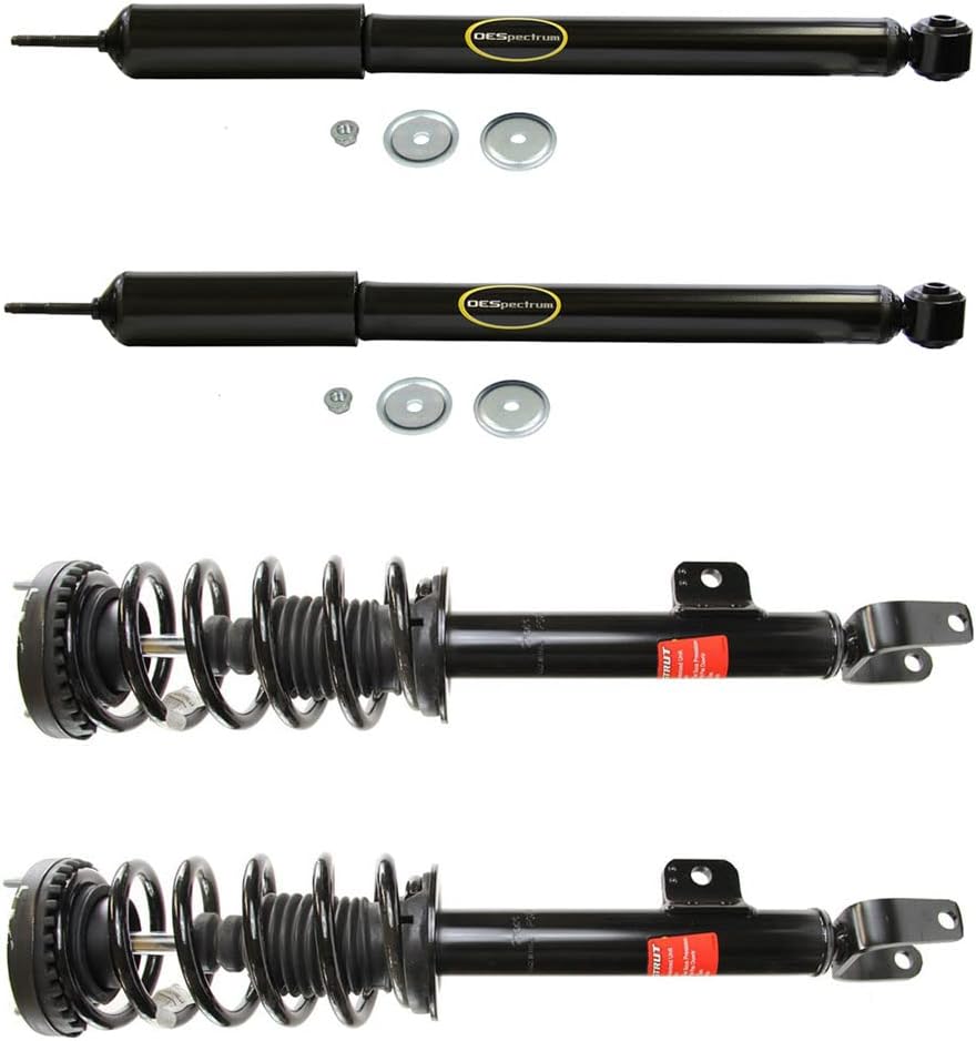 For Chrysler 300 2011-2019 Monroe Front Rear Shocks Struts - BuyAutoParts 77-69277G4 New