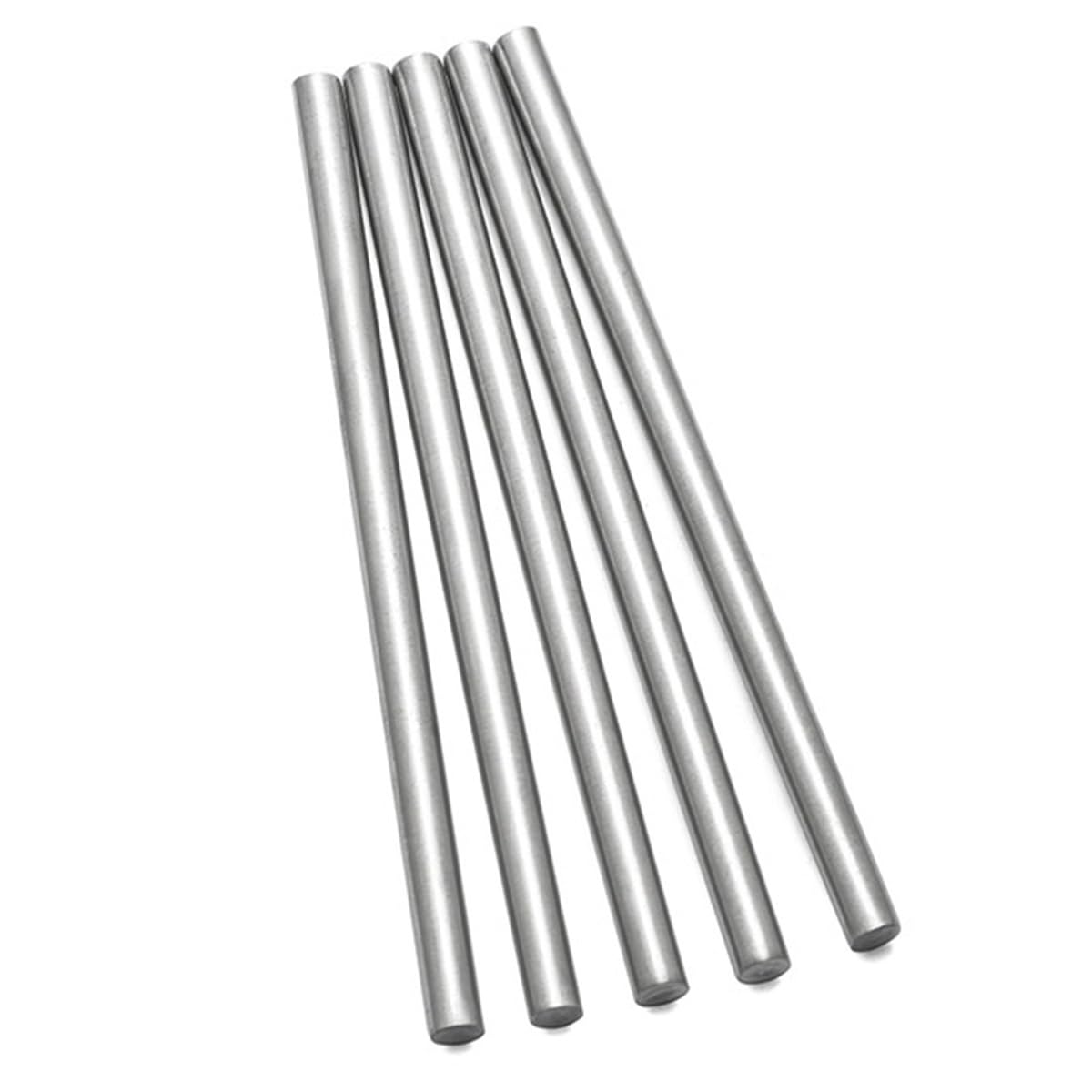 Solidne okrągłe pręty ze stali nierdzewnej 304, 20 sztuk, tokarka, różne narzędzia rzemieślnicze, średnica 1 mm, długość 1,5 mm, 500 mm (średnica 1,5 mm)