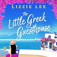 The Little Greek Guesthouse Audiolibro Por Lizzie Lee arte de portada