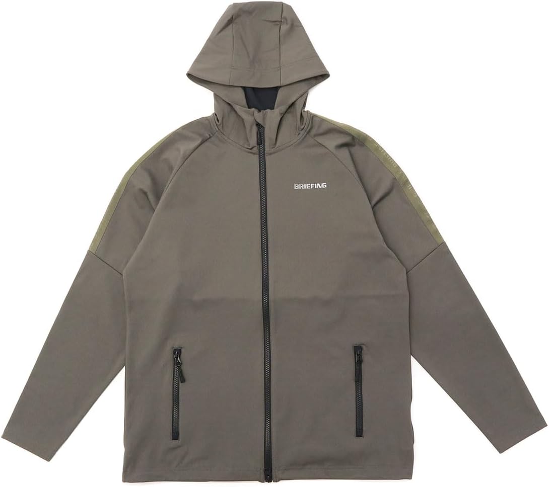 ブリーフィング ゴルフ ウェア メンズ ニットパーカー BRIEFING GOLF