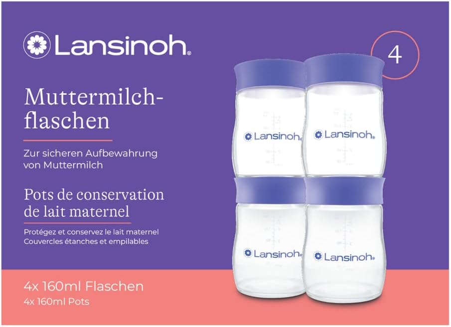 Pots conservation lait