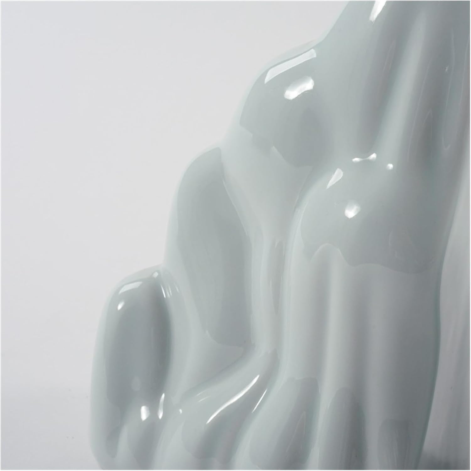 Bookend Support 1 Pair Bookends Chinese Ceramic Reading Bookend Decorative Figurine Accent Piece for Home Office Table and Desk Decor Bookends