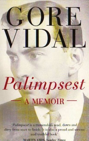 Palimpsest: A Memoir by Vidal, Gore New Edition... B00DO8NNBS Book Cover