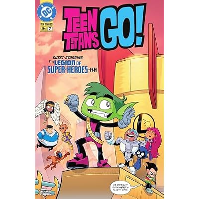 Teen Titans Go! (2025-) #7 (Teen Titans Go!
