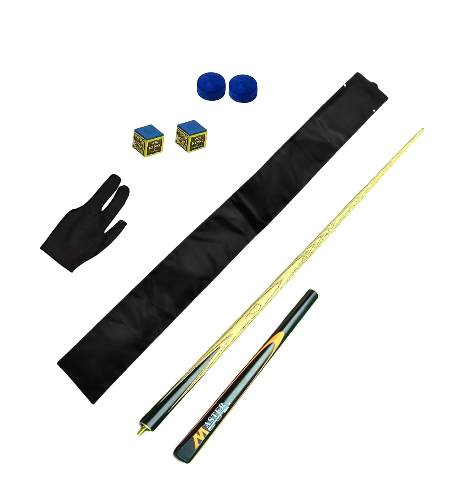 JBB Billiard Snooker Cue Stick and Pool Cue Stick || Cue Stick 9mm Tip Size || Cue Stick Kit/Combo with Black cue Cover, Glove, 2 Tips and 2 Billiards chalks (B08Z7VDMW2) Amazon Price History, Amazon Price Tracker