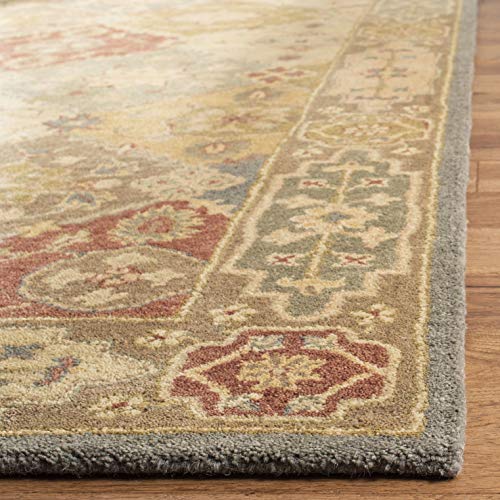 Tapete tradicional SAFAVIEH 3x5 pies beige miniatura 3