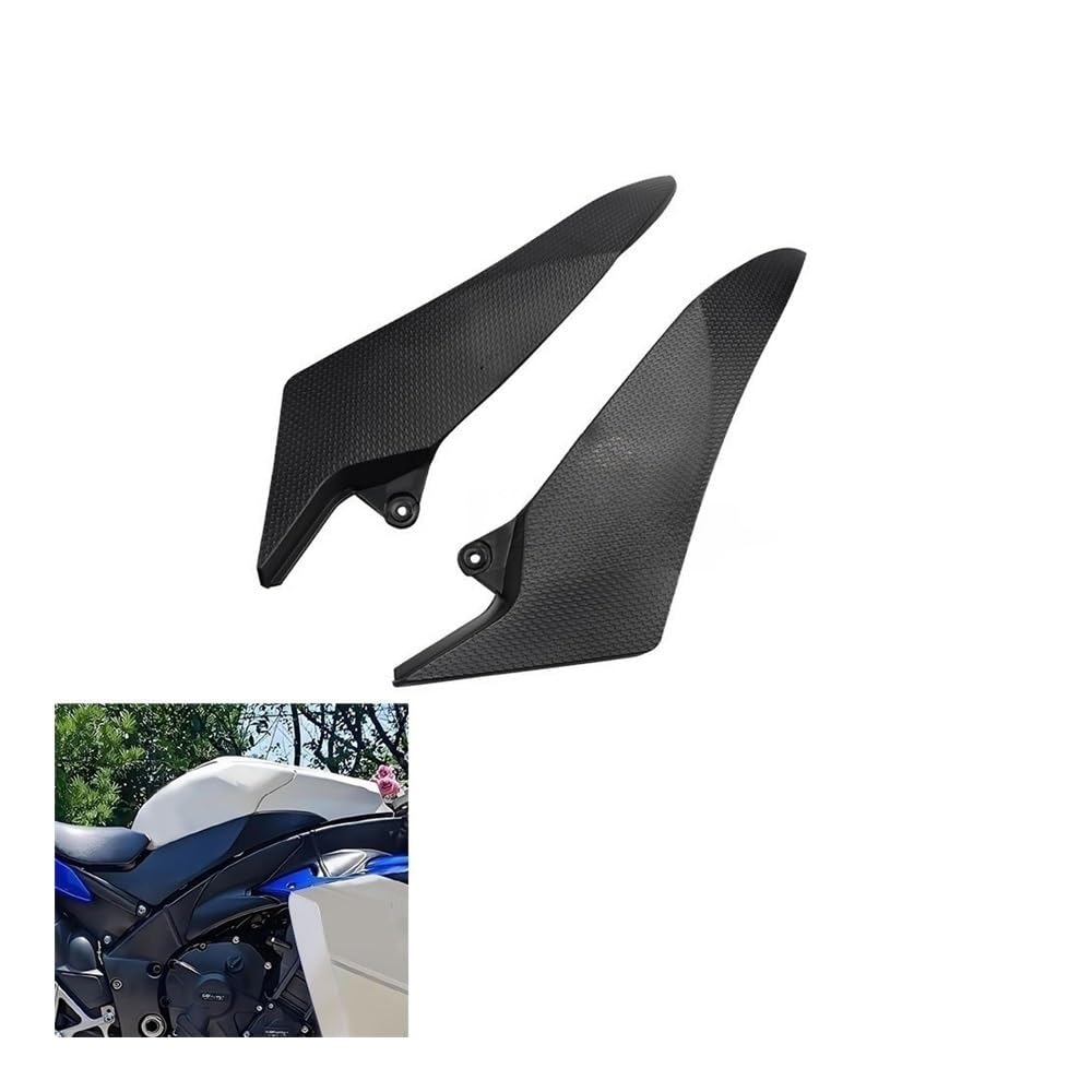 pour YZF R1 YZF-R1 2009 2010 2011 2012 2013 2014 Moto Réservoir D'essence Garniture Latérale Insert Couvercle Panneau Carénage Capot Protecteur Carénage Côté